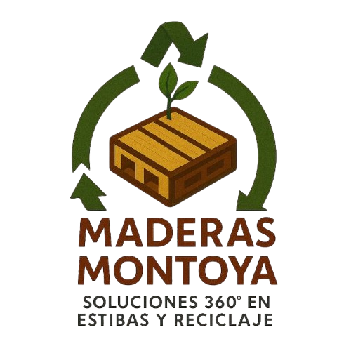 Logotipo oficial de Maderas Montoya